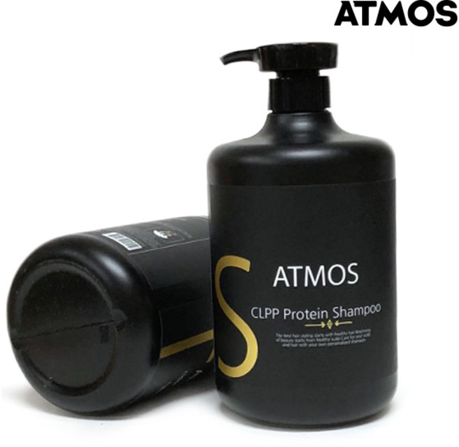 ATMOS 미용실 추천 천연 향기좋은 단백질 샴푸 대용량 약산성 산성 프론틴 퍼퓸 댄트롤 바오밥 비더샬롱 각질 두피 케어 정수리냄새 지루성 향수 가려움 볼륨 청소년 사춘기 초등학생 쿨 무실리콘 무파라벤, 1개, 1L