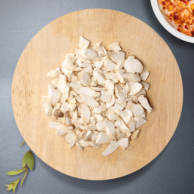 새송이버섯 미니슬라이스 2kg/피자토핑 죽 찌개등 다양한활용, 2kg, 1개, 2kg