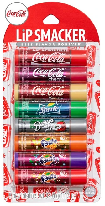 립스매커 립밤 코카콜라 파티팩 8개입, 32g, 1개 - 쿠팡