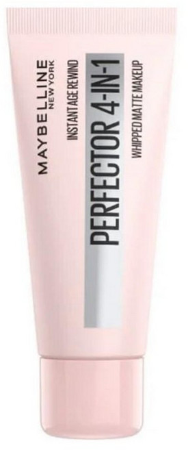 Maybelline Instant Age Rewind Instant Perfector 4-in-1 매트 메이크업 05 딥 1개입, 03 미디엄