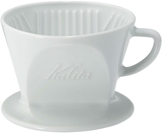 칼리타 도자기제 커피 핸드 드리퍼 2-4인용 HA 102, 단품, 1개, 0ml