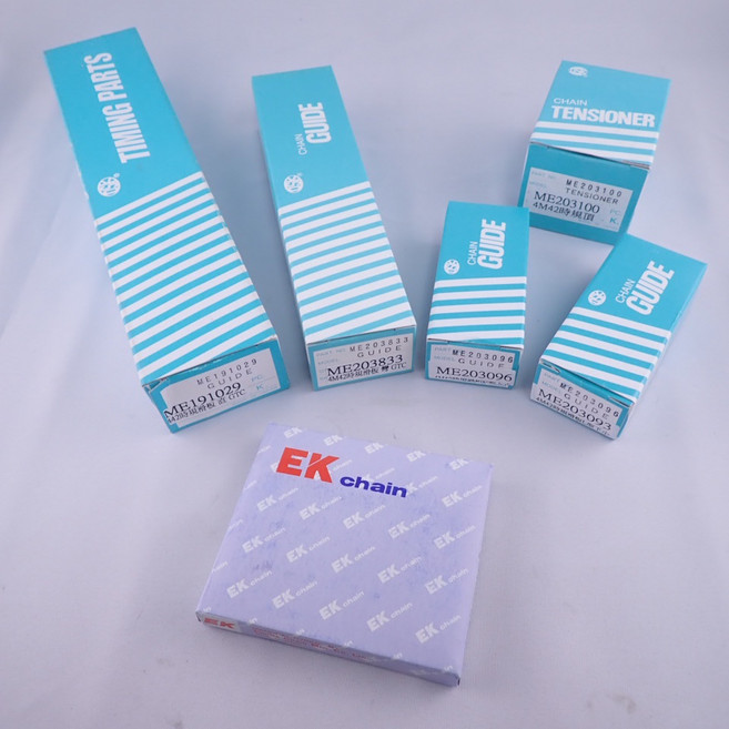 DID EK 時規零件組 適用 三菱 堅達 4M40 4M42 96-98年, 1個, 肯達 96-98年,內鏈調整器/時規壓板