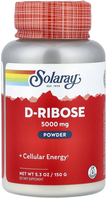 쏠라레이 D-리보오스 분말 150g (5.3oz), 6개 - 쿠팡