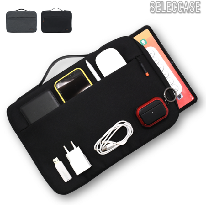 갤럭시탭 s11울트라 S10 S10FE플러스 S9FE S10울트라 파우치, L, 차콜그레이