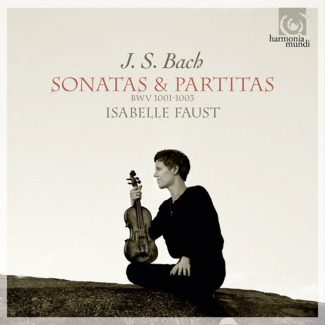 핫트랙스 JOHANN SEBASTIAN BACH - SONATAS & PARTITAS FOR SOLO VIOLIN VOL.2/ ISABELLE FAUST [바흐 무반주 바이올린 소나타&파르티타: 이자벨 파우스트]