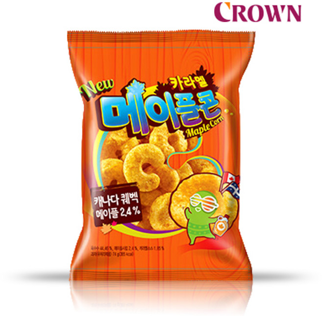 크라운 카라멜메이플 74g, 1개