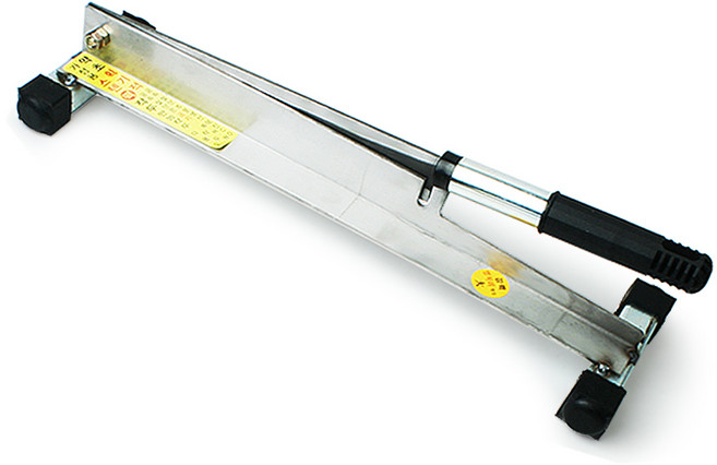 대복 떡이나 약재 종이 다양하게 절단 긴 수명 튼튼 무쇠 깔끔 스텐 작두, 덕진작두 대, 1개