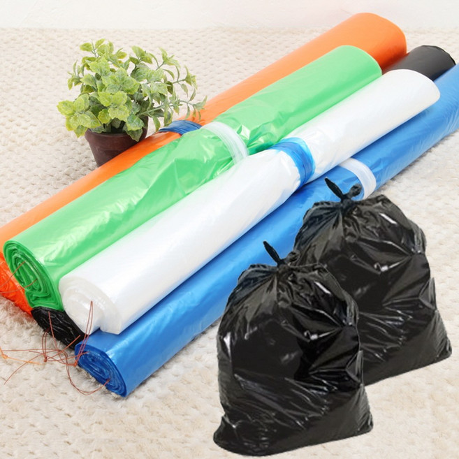 조아라닷컴 평판 48호 30L(48*63) 투명 100장 분리수거 쓰레기봉투, 30L, 1개
