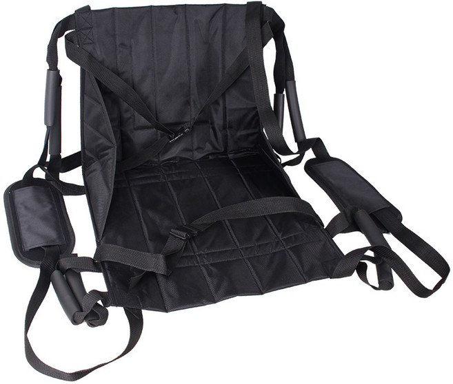 환자 이동 들것 벨트 이송 노인 어르신 간병인 리프트 업그레이드형 허리고정 및 어깨끈 모델 one size 1개