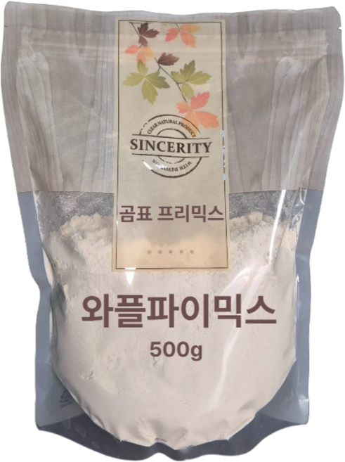 (소분) 리더스푸드몰 와플파이믹스, 1개, 500g
