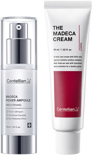센텔리안24 마데카 파워앰플 브라이트닝 30ml + 더마데카크림 45ml, 1세트