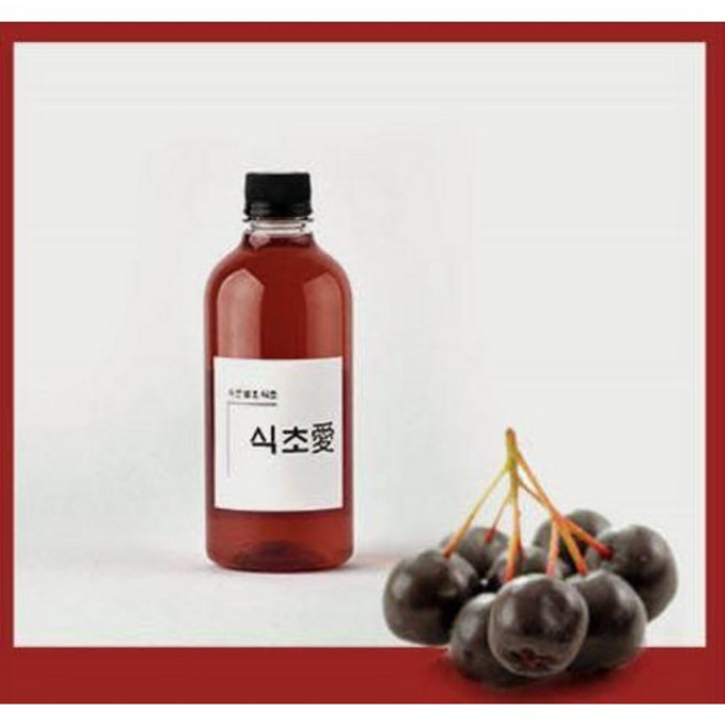 매끼니 수제 숙성 아로니아 식초 고급 선물 요리 식초, 1개, 500ml