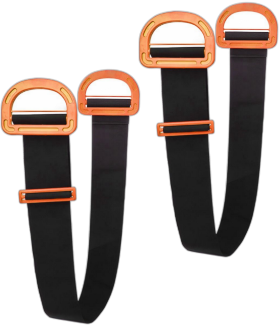 펀펀상사 만능 이사짐 운반 벨트 가구 물건 무거운 가구이동 세트, 2개