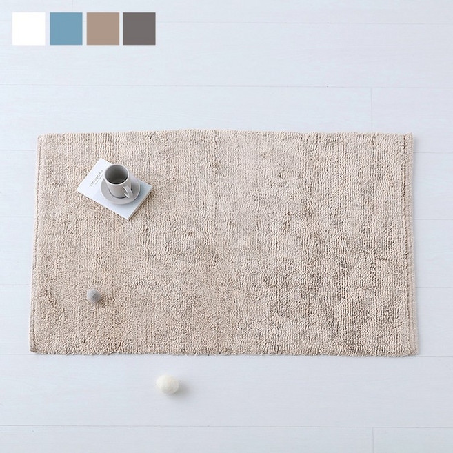 마켓비 ADOR 러그 60x90, 블루