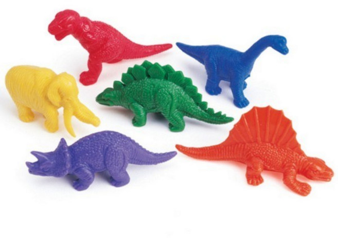 미니 공룡수세기(3~7세)/유아교육/어린이집/유치원/방과후수업, 1개, 혼합