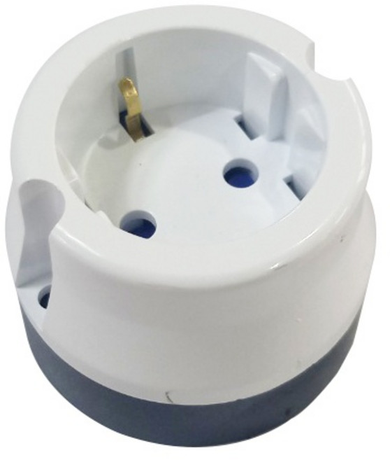 (광명전기) 노출콘센트1구 핀타입(단선타입) ( 1개 )