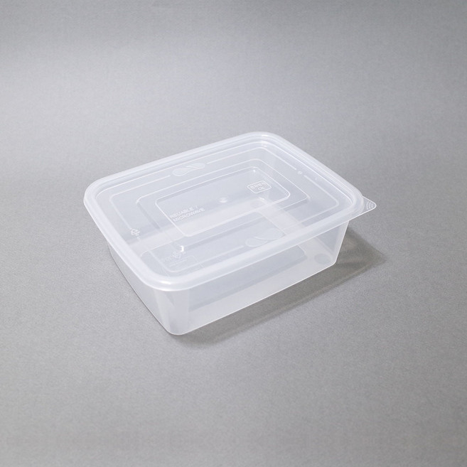 엠엔피 밀폐용기 반찬통 냉장고 냉동실 정리용기 2000ml, 1개, 50세트
