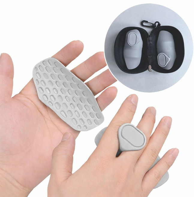 원앤미 굳은살 방지 피트니스 팜가드, 그레이, 1세트