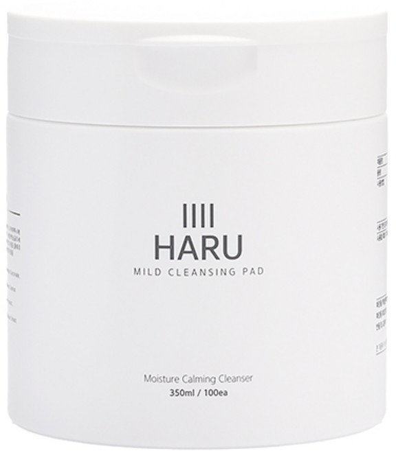 더하루 클렌징패드 100매, 1개