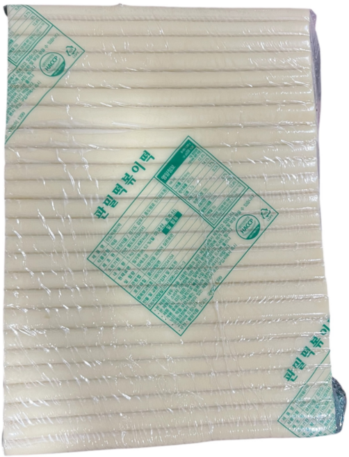 보성 밀떡볶이떡 왕대 5kg, 1개