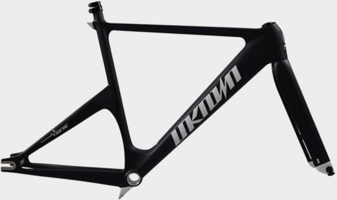 언노운 펄스 픽시 프레임셋, 1개, 565cm, 매트블랙
