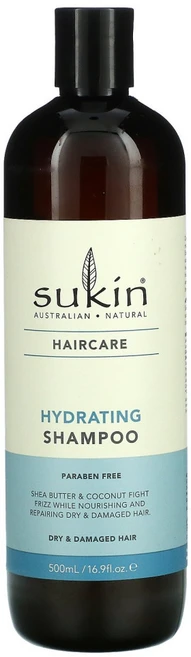 Sukin 모발 관리 하이드레이팅 컨디셔너 건조하고 손상된 모발 500ml, 1개 - 쿠팡