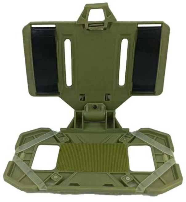 야외 사용 대형 커버가 전술 체스트 리그 패널, Color: 4. BK, 1개