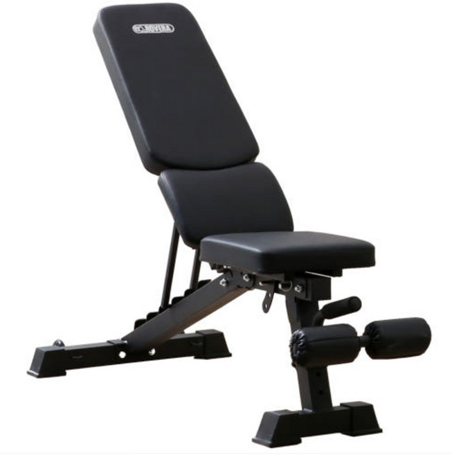 로베라 각도조절 인클라인 벤치 프레스 허리아치쿠션 MG-300 헬스 가정용