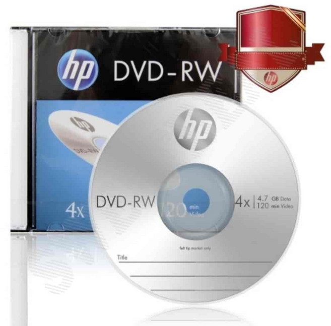 HP 개별포장 4.7GB 120min 갑 (10개입) 공dvd 외장dvd, 상세페이지 참조, 1개