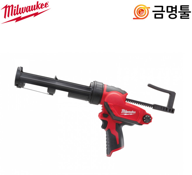 밀워키 실리콘 건 본체 + 컨버젼 키트 공구가방 M12PCG, 1세트