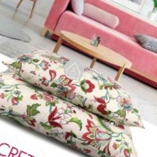 디자인 평방석 시크릿가든 강아지베드 반려동물가구 반려견침대, L