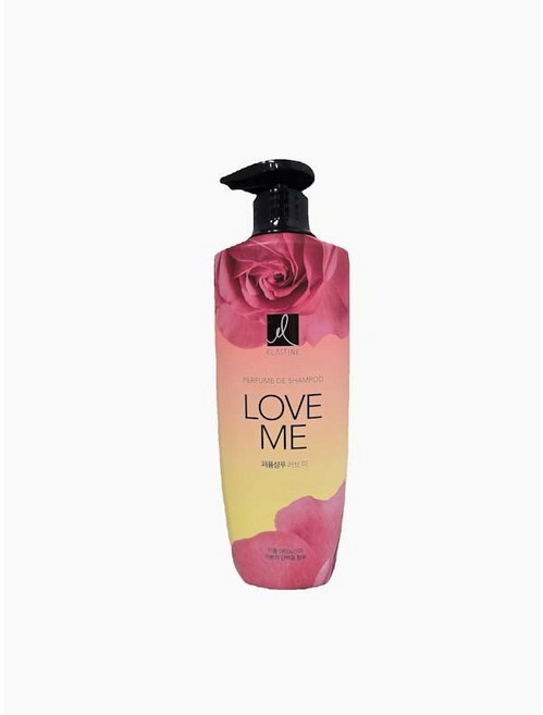 엘라스틴 퍼퓸 샴푸 러브 미, 600ml, 1개