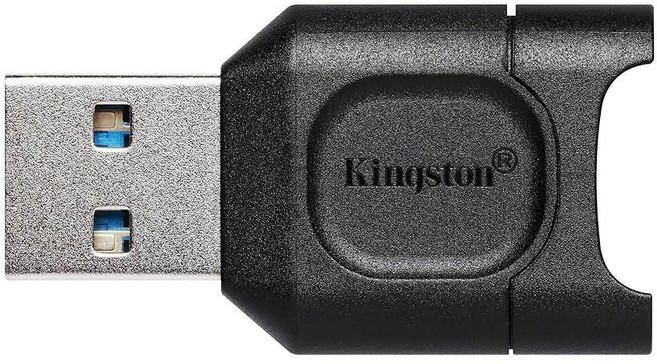 Kingston 모바일라이트 플러스 USB 3.2 microSDHC/SDXC UHS-II 카드 리더기MLPM 102970
