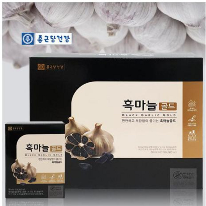 종근당건강 흑마늘골드, 4.8L, 1개