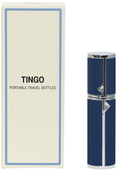 팅고 펌핑충전 향수공병 5ml, 딥블루x실버, 1개