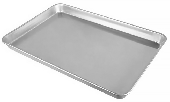 리브문 업소용 알루미늄 쟁반 트레이 60 X 40 (1.2T), 1개, 실버