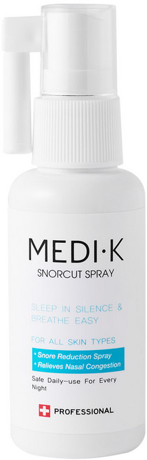 약국입점 의약외품 메디케이 스노컷 코골이 방지 스프레이 50ml 코막힘 건조함 방지 비강 비강확장 무호흡 예방, 1개