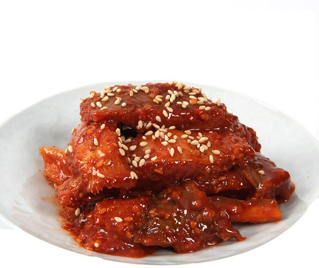 찬예찬 가자미식해 1kg, 1개