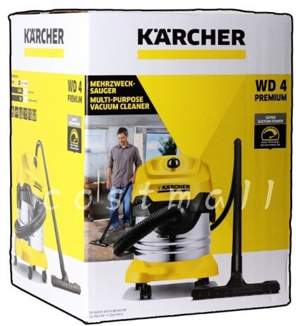 독일 카처 건 습식 청소기 20L WD4/업소용 진공청소기