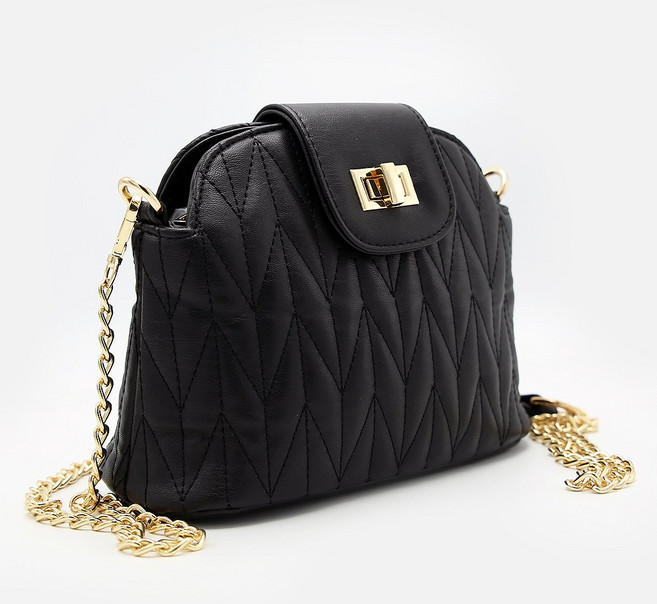 미쓰백 시드니 퀄팅 체인 숄더백 세로 누빔백 핸드백 크로스백