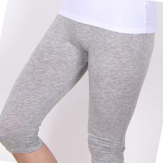 인견 7부 레깅스 필라테스 쫄바지 운동복