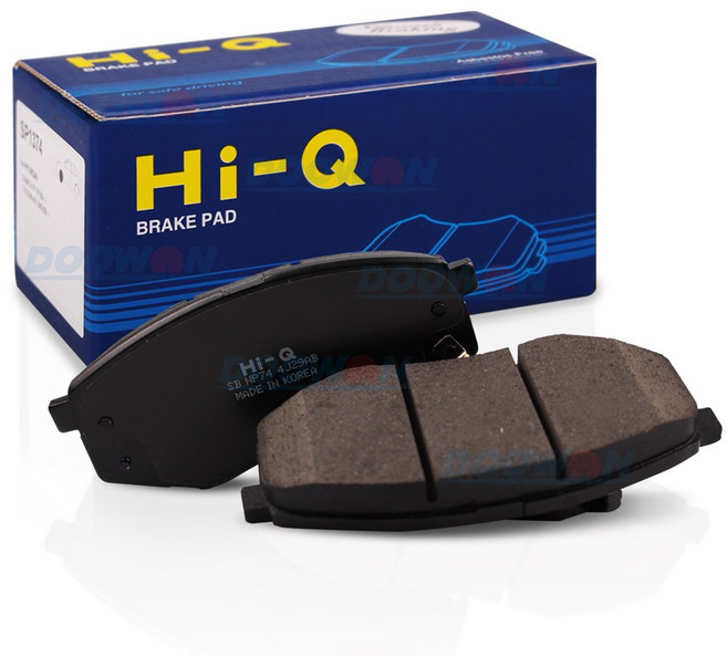 브레이크패드 라이닝 (앞) SP1249 QM5 41060-0771R, 앞패드