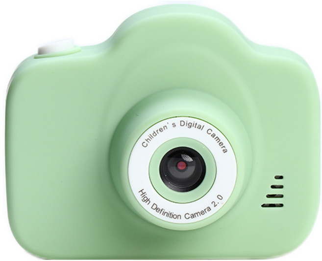 MINI小相機 兒童數位相機 趣味濾鏡 前後雙鏡頭, 1個