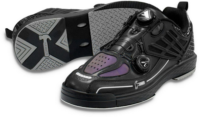 햄머 AXE 2D 볼링화 + (탈취제2개 가죽볼타올 만능크리너)