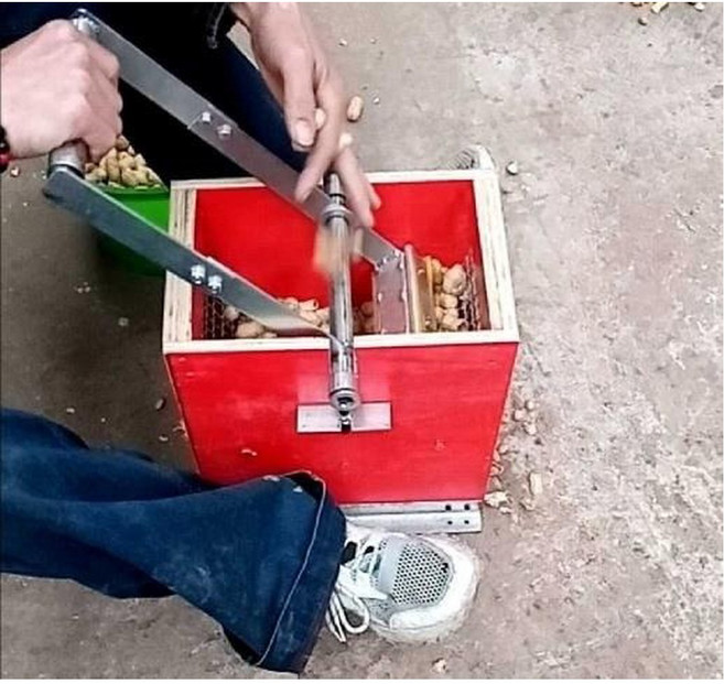 채유기 소형 가정용 가정용채유기 콩탈곡기 땅콩까는기계 착유기 기름짜는기계, 라지 177.5-x