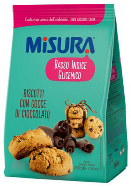 미주라 초코칩 쿠키, 200g, 1개