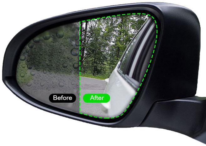 사이드미러 발수필름 더뉴 올뉴쏘렌토 MQ4 소랜토 R, 98번-올뉴/더뉴쏘렌토, 1개