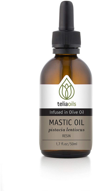 Teliaoils 매스틱 인퓨즈드 오일 50ml, 1개