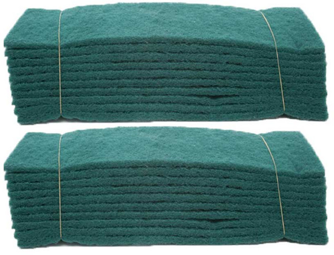 나선 장죽 수세미 1세트 10개 묶음, 20개, 1개