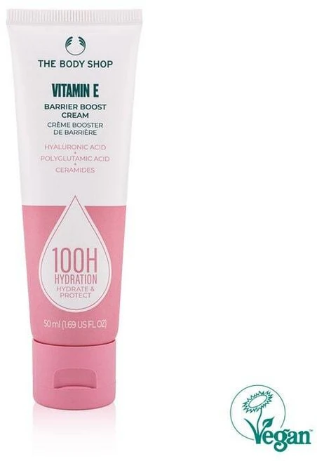 [AK플라자] [더바디샵] 비타민E 베리어 부스트 크림 50ML, -, 1개 - 쿠팡
